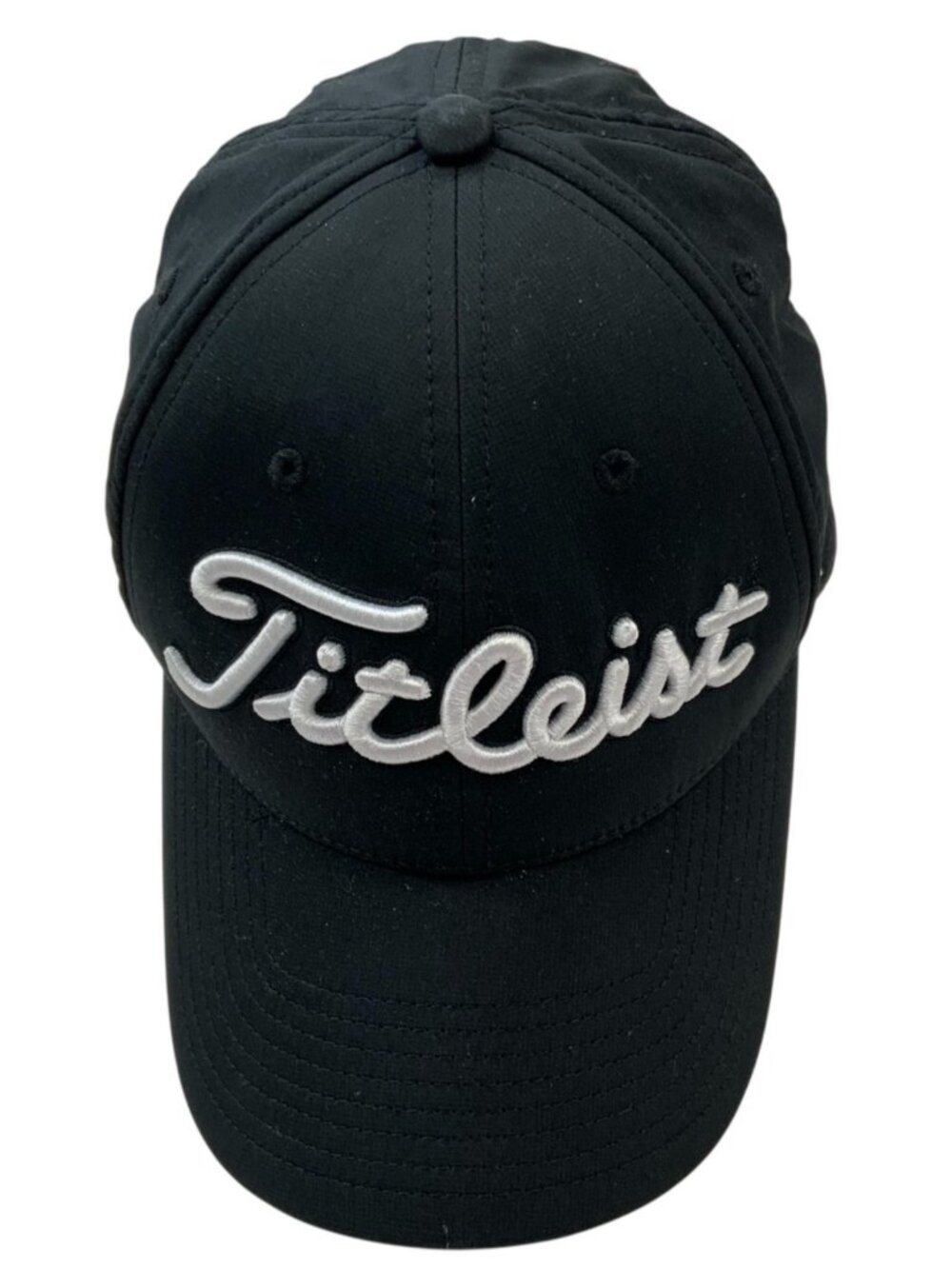 Titleist FootJoy FJ Pro V1 Adjustable Hat One Size Black Golf